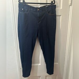 Curve Appeal Black Jeans